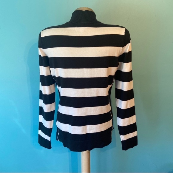 Charter club women’s striped sweater - Picture 4 of 6